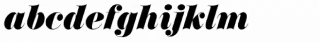Annlie Extra Bold Italic