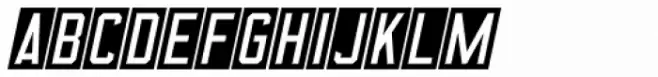 Announcement Board Oblique JNL