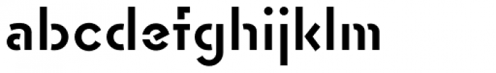 AnoStencil Bold