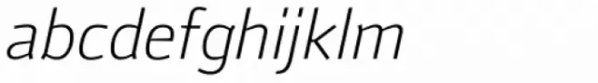 Anomoly Light Italic