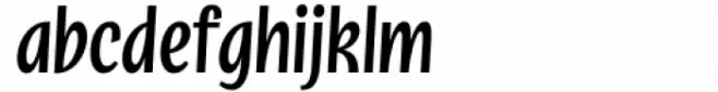 Anori Black Italic