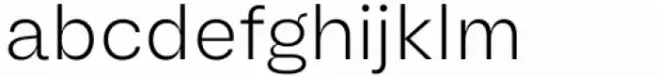 Another Grotesk Text Light