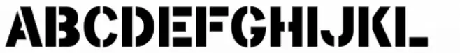 Another Stencil JNL
