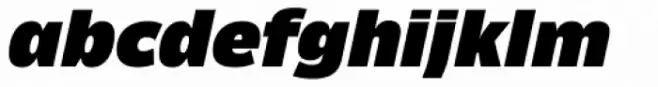 Ansage Black Italic