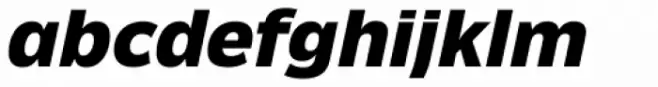 Ansage Bold Italic