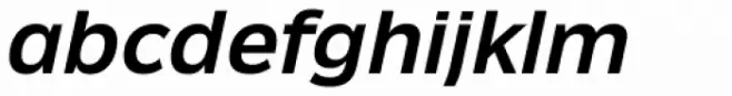 Ansage Medium Italic