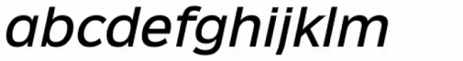 Ansage Regular Italic