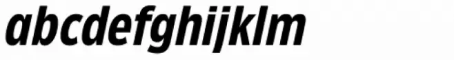 Ansage Semi Bold CD Italic
