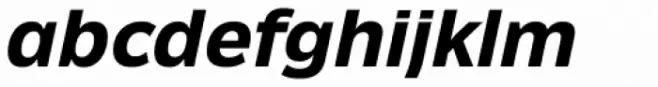 Ansage Semi Bold Italic