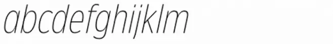 Ansage Thin CD Italic