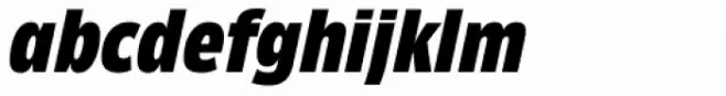 Ansage XBold CD Italic
