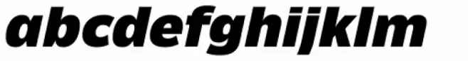 Ansage XBold Italic