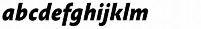 Anselm Sans Medium Bold Italic
