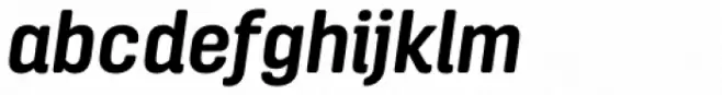 Antartida Rounded Essential Bold Italic