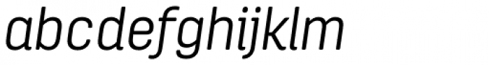Antartida Rounded Essential Light Italic
