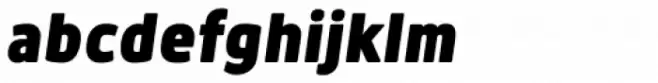 Anteb Alt Extra Black Italic