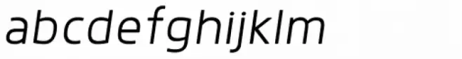 Anteb Alt Light Italic