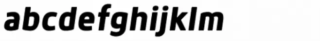Anteb Extra Bold Italic