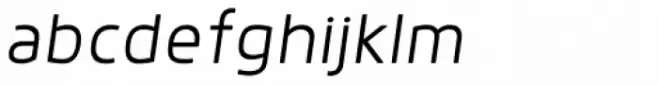 Anteb Light Italic
