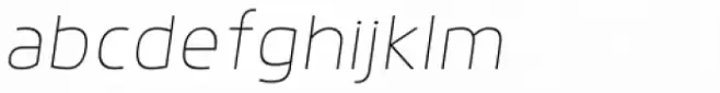 Anteb Thin Italic