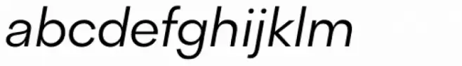 Antebas Italic