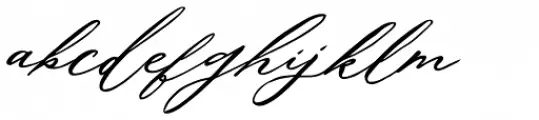 Anthony Script Regular