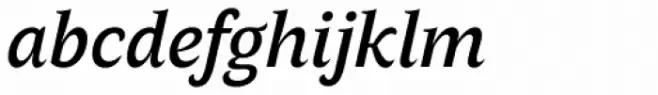 AntiQuasi Demi Bold Italic