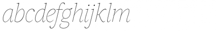 AntiQuasi Thin Italic