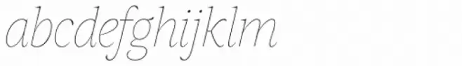 AntiQuasi Thin Italic