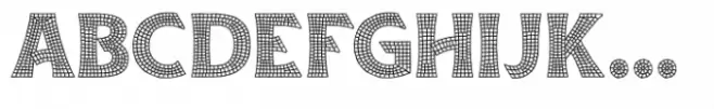Antic Mosaic Regular