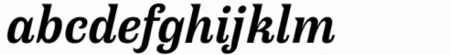 Antica Bold Italic