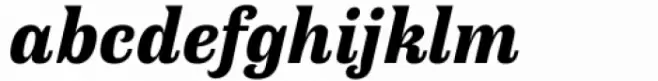 Antica Extra Bold Italic