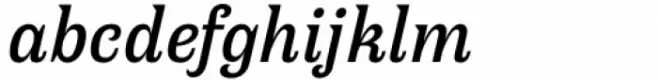 Antica Medium Italic
