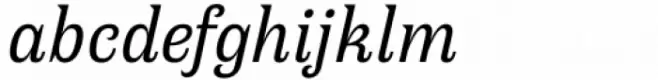 Antica Regular Italic