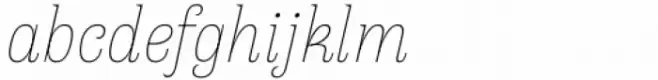 Antica Variable Italic