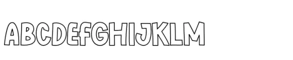 Antik Outline