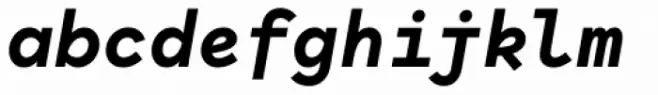 Antikor Family mn Extra Bold Italic