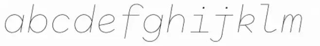 Antikor Family mn Hairline Italic