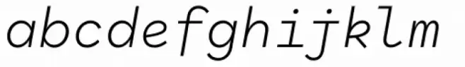 Antikor Family mn Light Italic