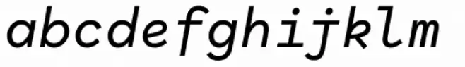 Antikor Family mn Medium Italic