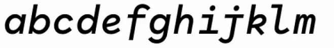 Antikor Family mn Semibold Italic