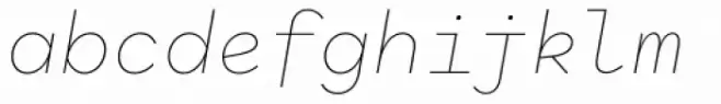 Antikor Family mn Thin Italic