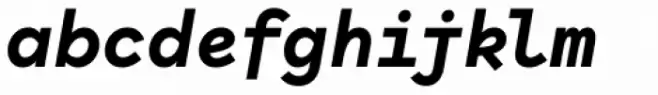 Antikor Family tx Extra Bold Italic