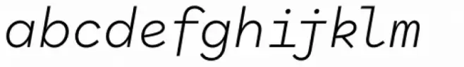 Antikor Family tx Light Italic