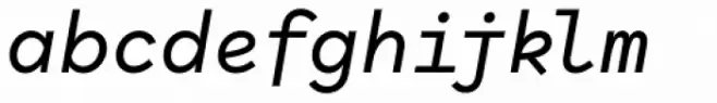 Antikor Family tx Medium Italic