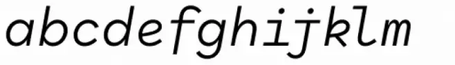 Antikor Family tx Regular Italic