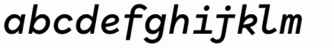 Antikor Family tx Semi Bold Italic