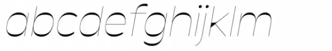 Antipol Wide Hairline Italic
