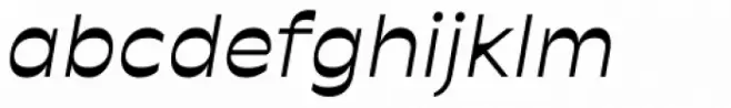 Antipol Wide Regular Italic