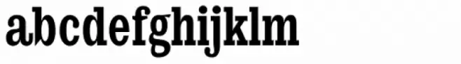 Antique Central Black Condensed